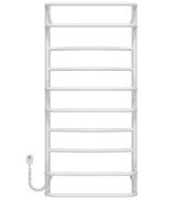 Електрична сушарка для рушників Deffi Аквамікс П10 500х1100 ліве підключення білий C.AM.110.50.10.E.W.L.5