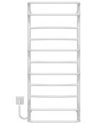 Электрический полотенцесушитель Deffi Аквамикс П11 500х1200 левое подключение WD03 белый C.AM.120.50.11.E.W.L.3