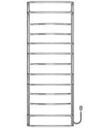 Електрична сушарка для рушників Deffi Аквамікс П13 500х1400 праве підключення хром C.AM.140.50.13.E.C.R.5