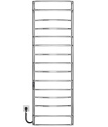 Електрична сушарка для рушників Deffi Аквамікс П15 500х1600 ліве підключення JD03 хром C.AM.160.50.15.E.C.L.1