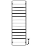 Електрична сушарка для рушників Deffi Аквамікс П15 500х1600 праве підключення JD03 чорний C.AM.160.50.15.E.B.R.1