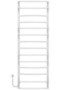 Електрична сушарка для рушників Deffi Аквамікс П14 500х1500 ліве підключення білий C.AM.150.50.14.E.W.L.5