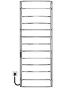 Електрична сушарка для рушників Deffi Аквамікс П13 500х1400 ліве підключення JD03 хром C.AM.140.50.13.E.C.L.1