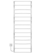 Електрична сушарка для рушників Deffi Аквамікс П14 500х1500 ліве підключення WD03 білий C.AM.150.50.14.E.W.L.3