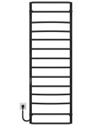 Електрична сушарка для рушників Deffi Аквамікс П14 500х1500 ліве підключення JD03 чорний C.AM.150.50.14.E.B.L.1