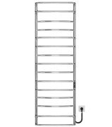 Електрична сушарка для рушників Deffi Аквамікс П15 500х1600 праве підключення JD03 хром C.AM.160.50.15.E.C.R.1