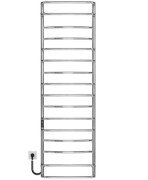 Електрична сушарка для рушників Deffi Аквамікс П16 500х1700 ліве підключення JD03 хром C.AM.170.50.16.E.C.L.1