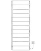 Электрический полотенцесушитель Deffi Аквамикс П13 500х1400 правое подключение WD03 белый C.AM.140.50.13.E.W.R.3