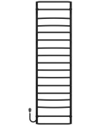 Електрична сушарка для рушників Deffi Аквамікс П17 500х1800 ліве підключення чорний C.AM.180.50.17.E.B.L.5