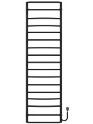 Електросушарка для рушників Deffi Аквамікс П17 500х1800 праве підключення чорний C.AM.180.50.17.E.B.R.5