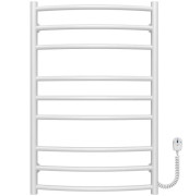 Електрична сушарка для рушників Deffi Класик Еліт П9 400х800 праве підключення білий C.KE.80.40.9.E.W.R.5