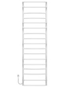 Електрична сушарка для рушників Deffi Аквамікс П17 500х1800 ліве підключення білий C.AM.180.50.17.E.W.L.5