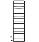 Электрический полотенцесушитель Deffi Аквамикс П17 500х1800 левое подключение JD03 черный C.AM.180.50.17.E.B.L.1