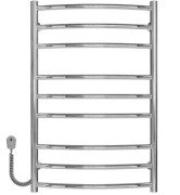 Електрична сушарка для рушників Deffi Класик Еліт П9 400х800 ліве підключення хром C.KE.80.40.9.E.C.L.5