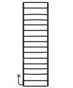 Електрична сушарка для рушників Deffi Аквамікс П16 500х1700 ліве підключення JD03 чорний C.AM.170.50.16.E.B.L.1
