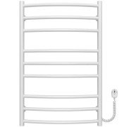 Електрична сушарка для рушників Deffi Класик Еліт П9 400х800 праве підключення білий C.KE.80.40.9.E.W.R.5