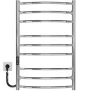 Електрична сушарка для рушників Deffi Класик Еліт П9 400х800 ліве підключення JD03 хром C.KE.80.40.9.E.C.L.1