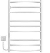 Електрична сушарка для рушників Deffi Класик Еліт П9 400х800 ліве підключення WD03 білий C.KE.80.40.9.E.W.L.3