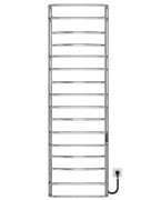 Електрична сушарка для рушників Deffi Аквамікс П16 500х1700 праве підключення JD03 хром C.AM.170.50.16.E.C.R.1