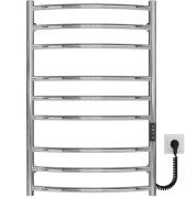 Електрична сушарка для рушників Deffi Класик Еліт П9 400х800 праве підключення JD03 хром C.KE.80.40.9.E.C.R.1