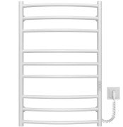 Електрична сушарка для рушників Deffi Класик Еліт П9 400х800 праве підключення WD03 білий C.KE.80.40.9.E.W.R.3