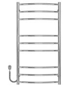 Електрична сушарка для рушників Deffi Класик Еліт П9 400х800 ліве підключення хром C.KE.100.40.9.E.C.L.5