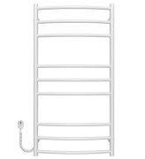 Електросушарка для рушників Deffi Класик Еліт П9 400х800 ліве підключення білий C.KE.100.40.9.E.W.L.5