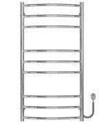 Електрична сушарка для рушників Deffi Класик Еліт П9 400х800 праве підключення хром C.KE.100.40.9.E.C.R.5