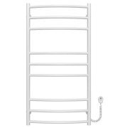 Електрична сушарка для рушників Deffi Класик Еліт П9 400х800 праве підключення білий C.KE.100.40.9.E.W.R.5