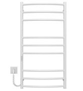 Електрична сушарка для рушників Deffi Класик Еліт П9 400х800 ліве підключення WD03 білий C.KE.100.40.9.E.W.L.3