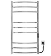 Электрический полотенцесушитель Deffi Классик Элит П9 400х800 правое подключение JD03 хром C.KE.100.40.9.E.C.R.1