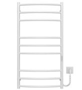 Електрична сушарка для рушників Deffi Класик Еліт П9 400х800 праве підключення WD03 білий C.KE.100.40.9.E.W.R.3