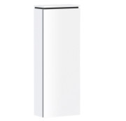 Напівпенал для ванної Hansgrohe Xilesa E 40х20 см петлі праворуч МДФ матовий білий 54282700