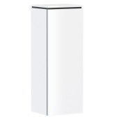 Полупенал для ванной Hansgrohe Xilesa E 40х35 см петли слева МДФ матовый белый 54283700