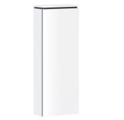 Полупенал для ванной Hansgrohe Xilesa E 40х20 см петли слева МДФ матовый белый 54281700