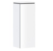 Напівпенал для ванної Hansgrohe Xilesa E 40х35 см петлі праворуч МДФ матовий білий 54284700