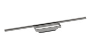 Внешняя часть водосточного желоба Hansgrohe RainDrain Minimalistic 800 мм нержавеющая сталь 56220000