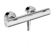 Термостат для душу Hansgrohe Ecostat Fine двовентильний хром 13323000