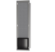 Встраиваемая ниша Hansgrohe XtraStoris Original для туалетной бумаги на 6 рулонов матовый черный 56058670