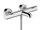 Термостат для ванної Hansgrohe Ecostat Fine двовентильний хром 13325000