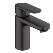 Змішувач для раковини Hansgrohe Vernis Blend CoolStart із донним клапаном матовий чорний 71589670