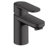 Смеситель для раковины Hansgrohe Vernis Blend CoolStart с донным клапаном матовый черный 71598670