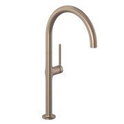 Смеситель для кухни Kludi Reef однорычажный брашированная бронза 50803N175