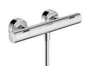 Термостат для душу Hansgrohe Ecostat Fine двовентильний хром 13324000
