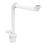 Сифон для раковини Hansgrohe пластик білий 54235000