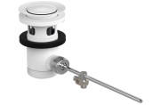 Донный клапан для раковины Hansgrohe матовый белый 94139700