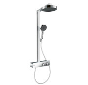 Душевая стойка Hansgrohe Rainfinity Showerpipe 250 1jet EcoSmart с термостатом хром 28742000