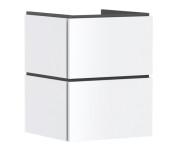Тумба під раковину підвісна Hansgrohe Xilesa E 48х47 см МДФ матовий білий 54250700