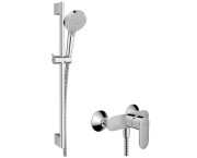 Смеситель для душа Hansgrohe Vernis Blend с душевым набором хром 26957000