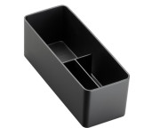 Органайзер базовый для тумбы Hansgrohe IntraStoris 9х22 см пластик черный 54226670